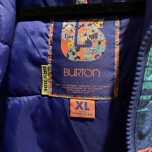 Girl’s XL Burton Coat